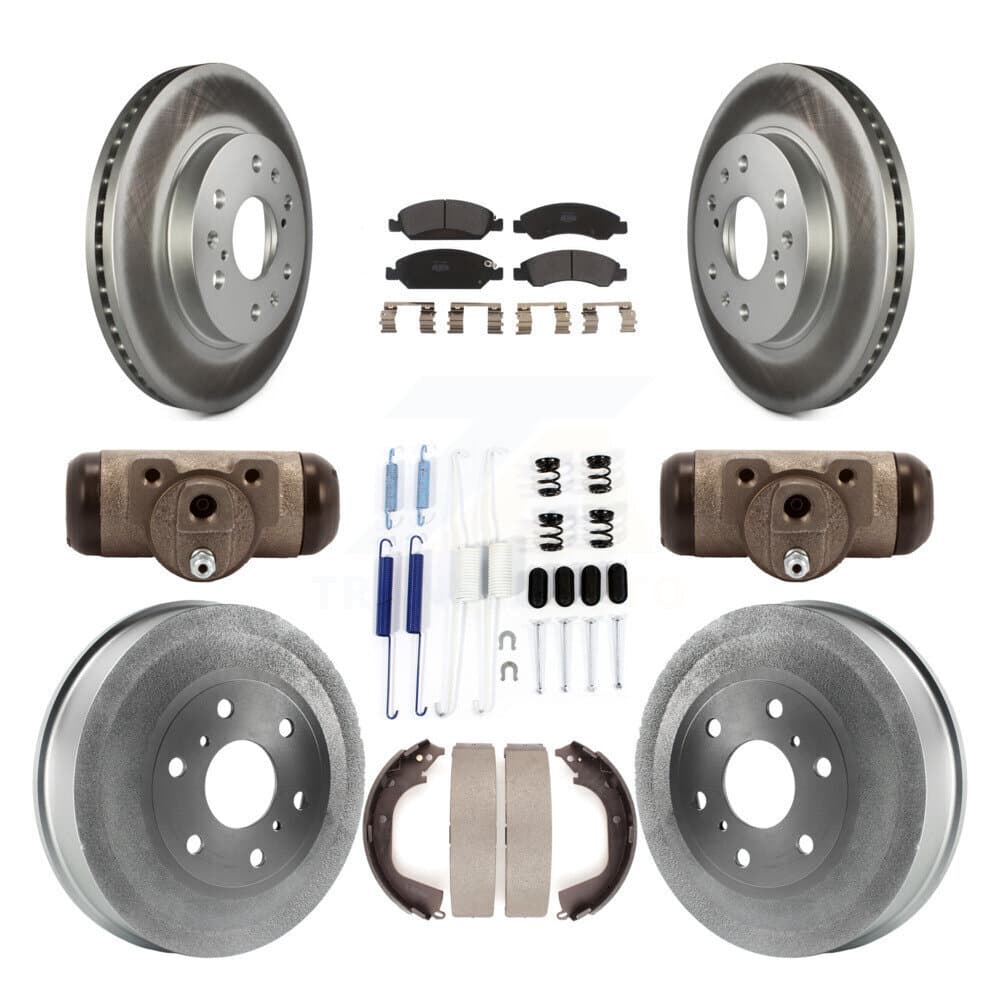 Transit Auto - KGF-101742 - Front and Rear Disc Brake Kits image 1