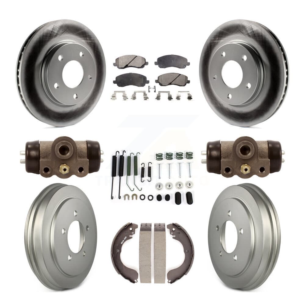 Transit Auto - KGF-101754 - Front and Rear Disc Brake Kits image 1