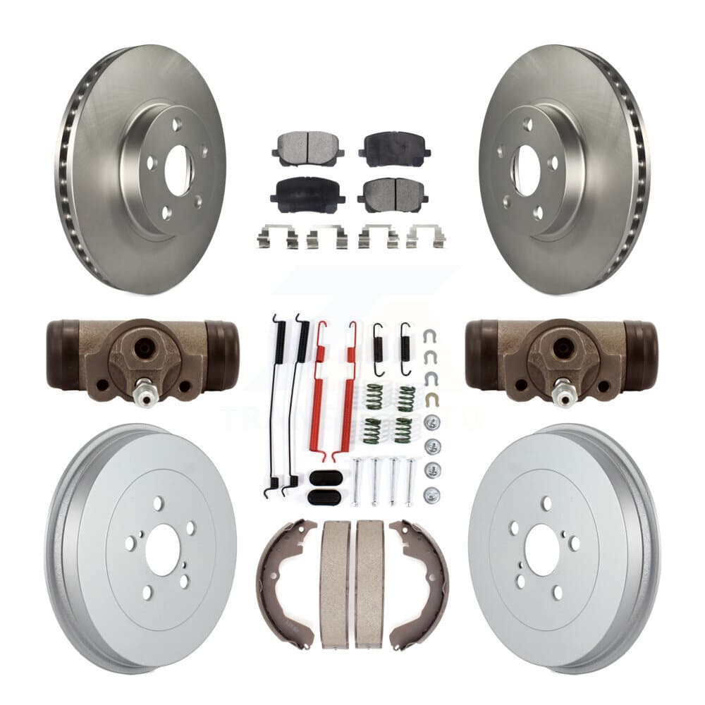 Transit Auto - KGF-101758 - Front and Rear Disc Brake Kits image 1