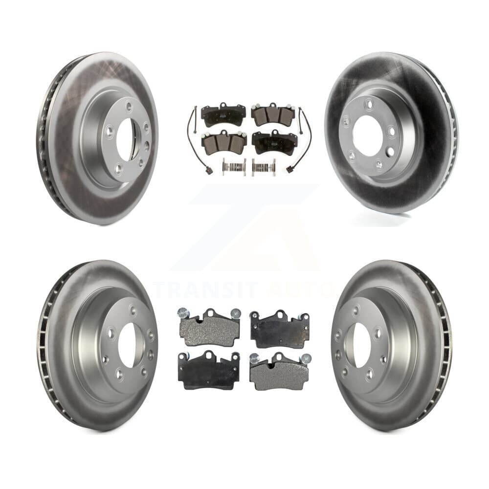 Transit Auto - KGF-101858 - Front and Rear Disc Brake Kits image 1