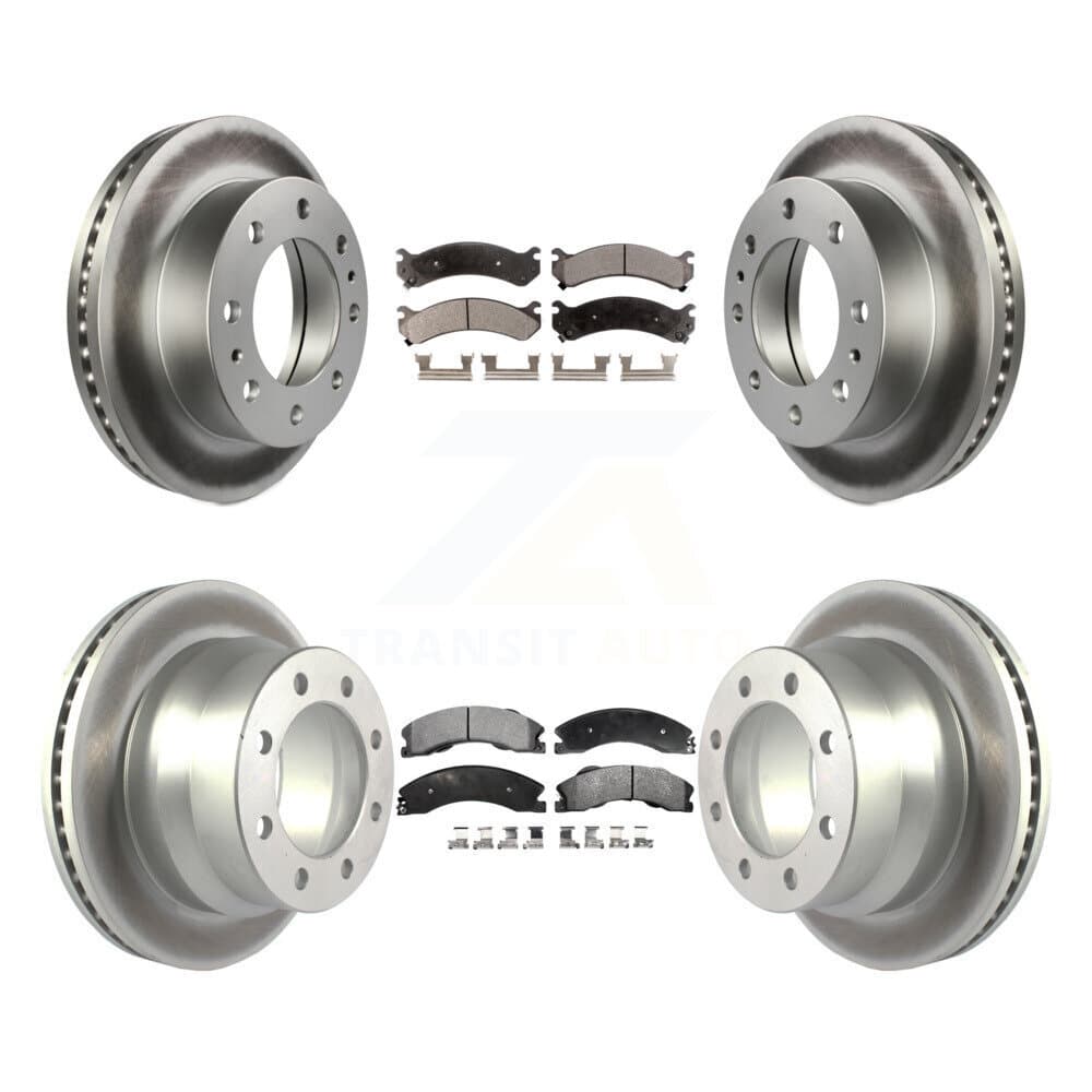 Transit Auto - KGF-101933 - Front and Rear Disc Brake Kits image 1
