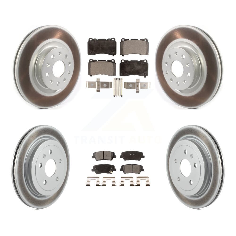 Transit Auto - KGF-101946 - Front and Rear Disc Brake Kits image 1