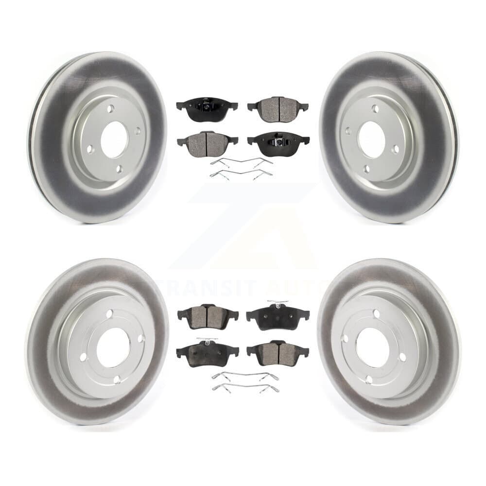 Transit Auto - KGF-101962 - Front and Rear Disc Brake Kits image 1