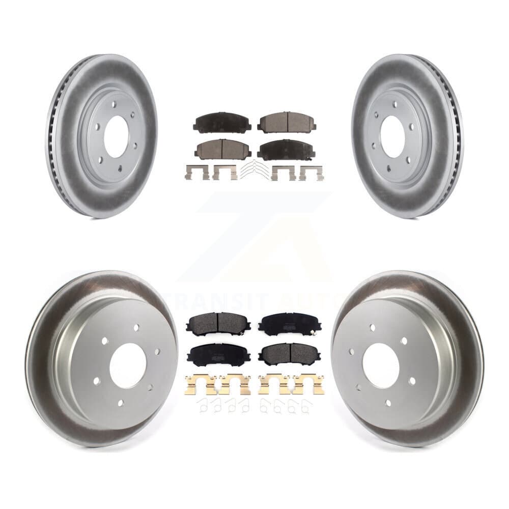 Transit Auto - KGF-101983 - Front and Rear Disc Brake Kits image 1