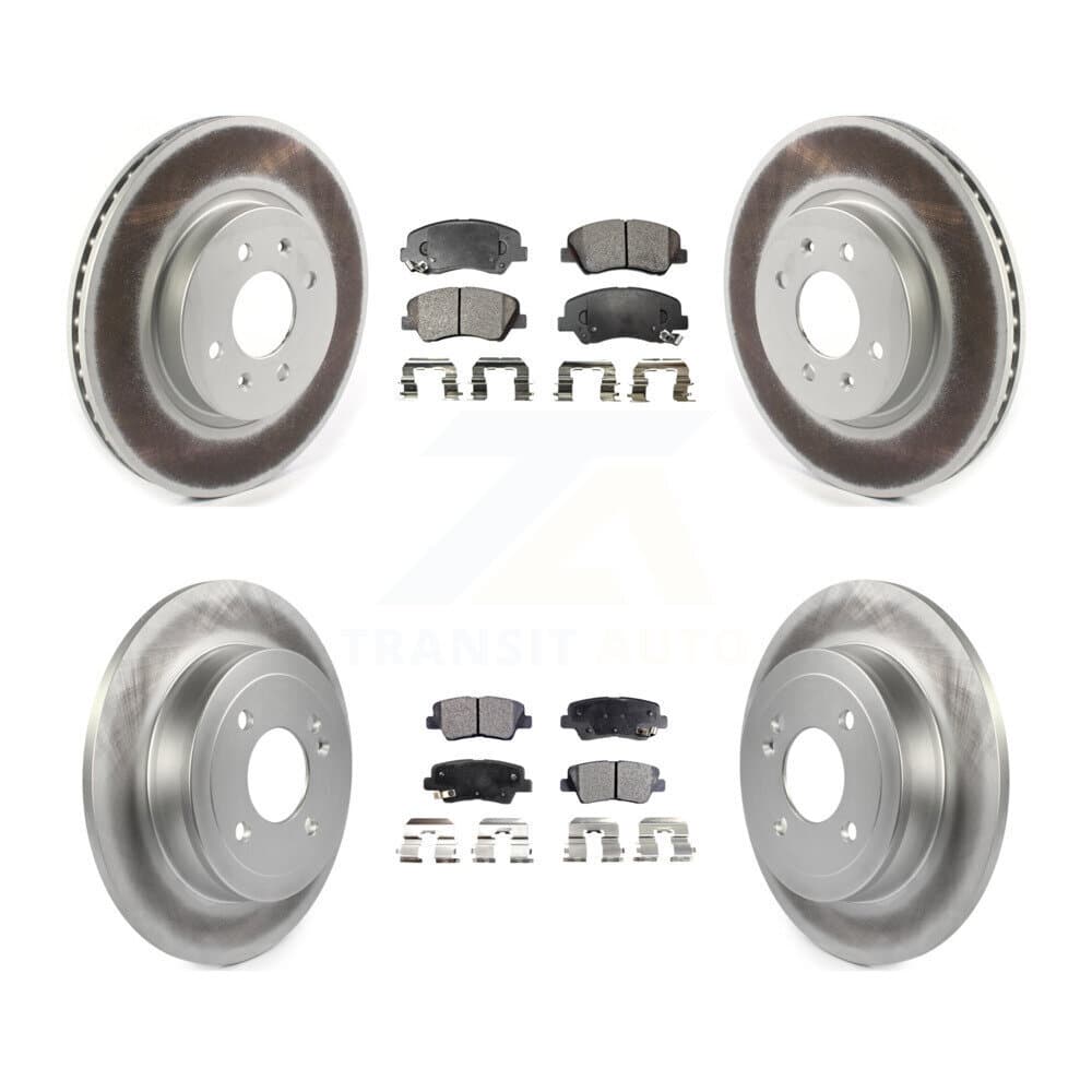 Transit Auto - KGF-101993 - Front and Rear Disc Brake Kits image 1