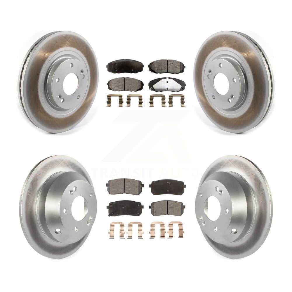 Transit Auto - KGF-102019 - Front and Rear Disc Brake Kits image 1
