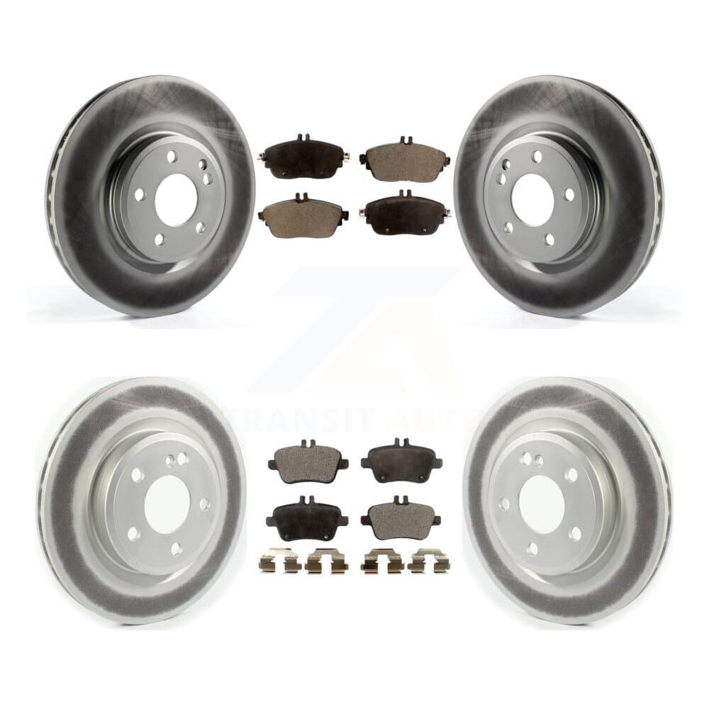 Transit Auto - KGF-102127 - Front and Rear Disc Brake Kits image 1