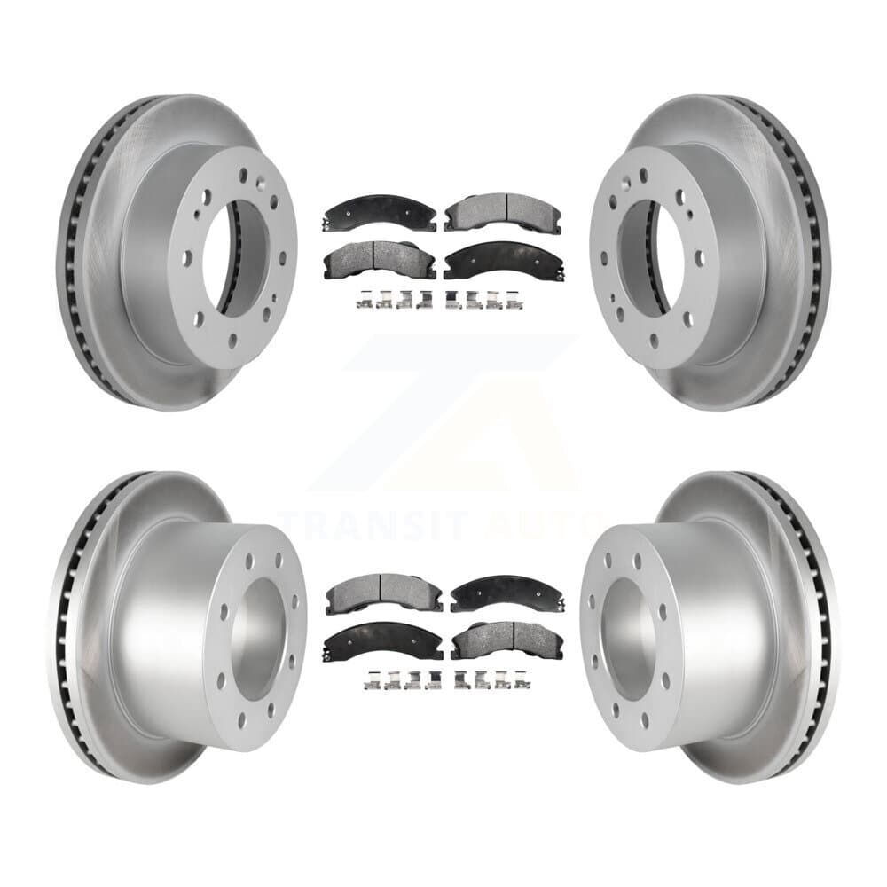 Transit Auto - KGF-102197 - Front and Rear Disc Brake Kits image 1
