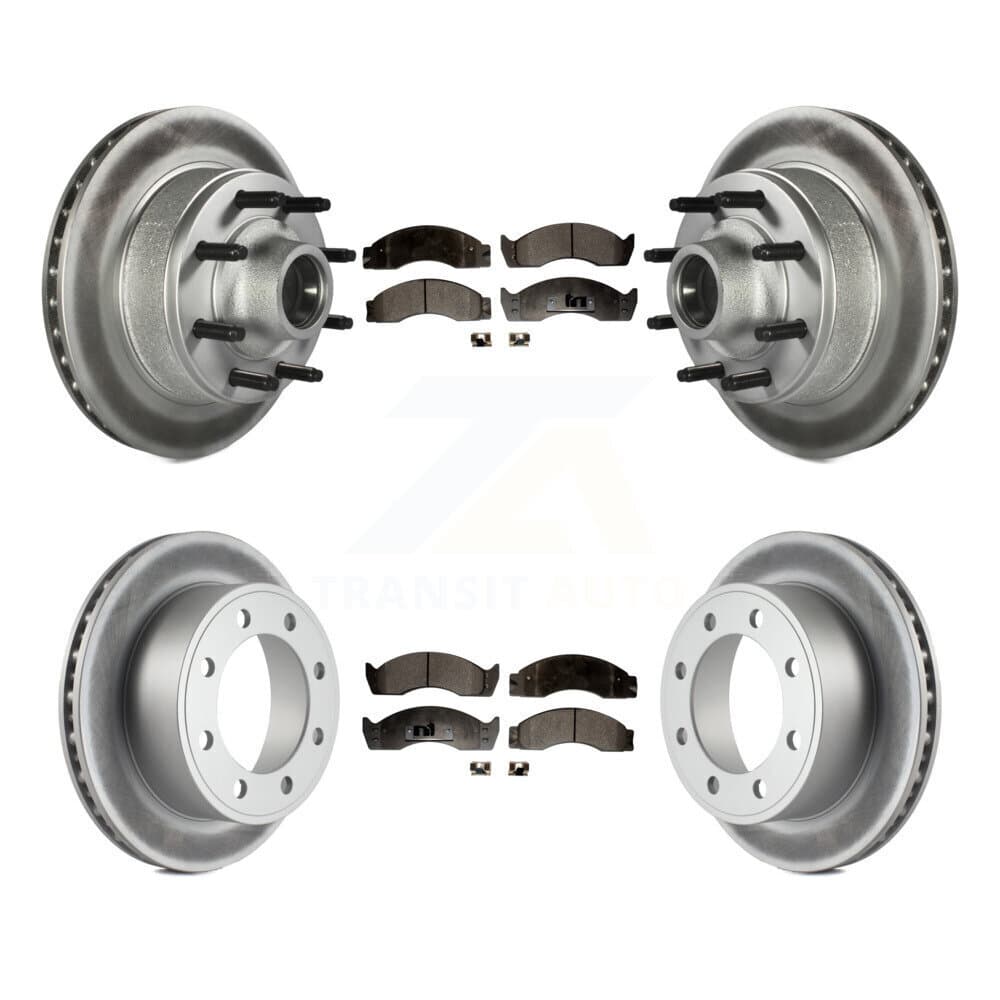 Transit Auto - KGF-102211 - Front and Rear Disc Brake Kits image 1