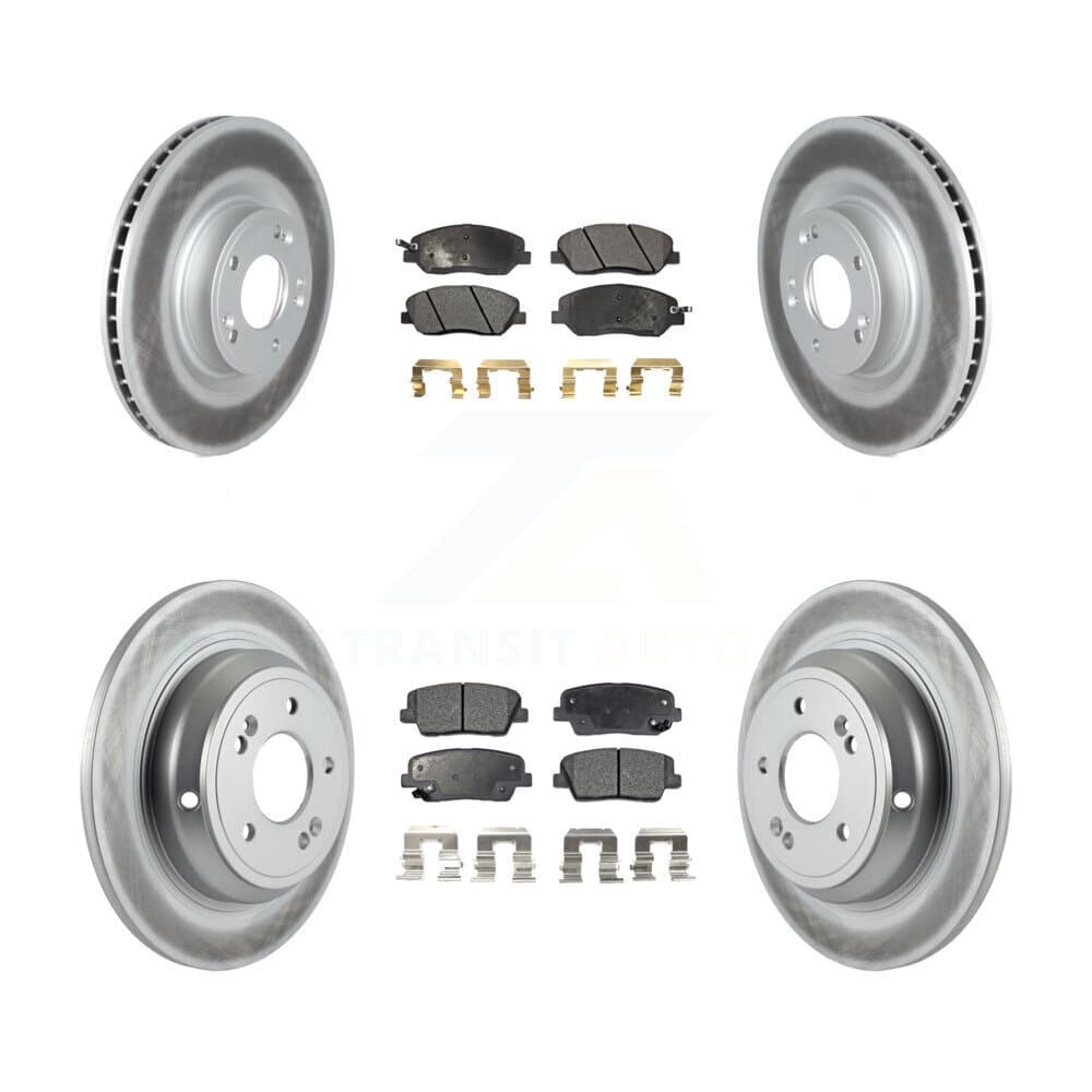Transit Auto - KGF-102315 - Front and Rear Disc Brake Kits image 1