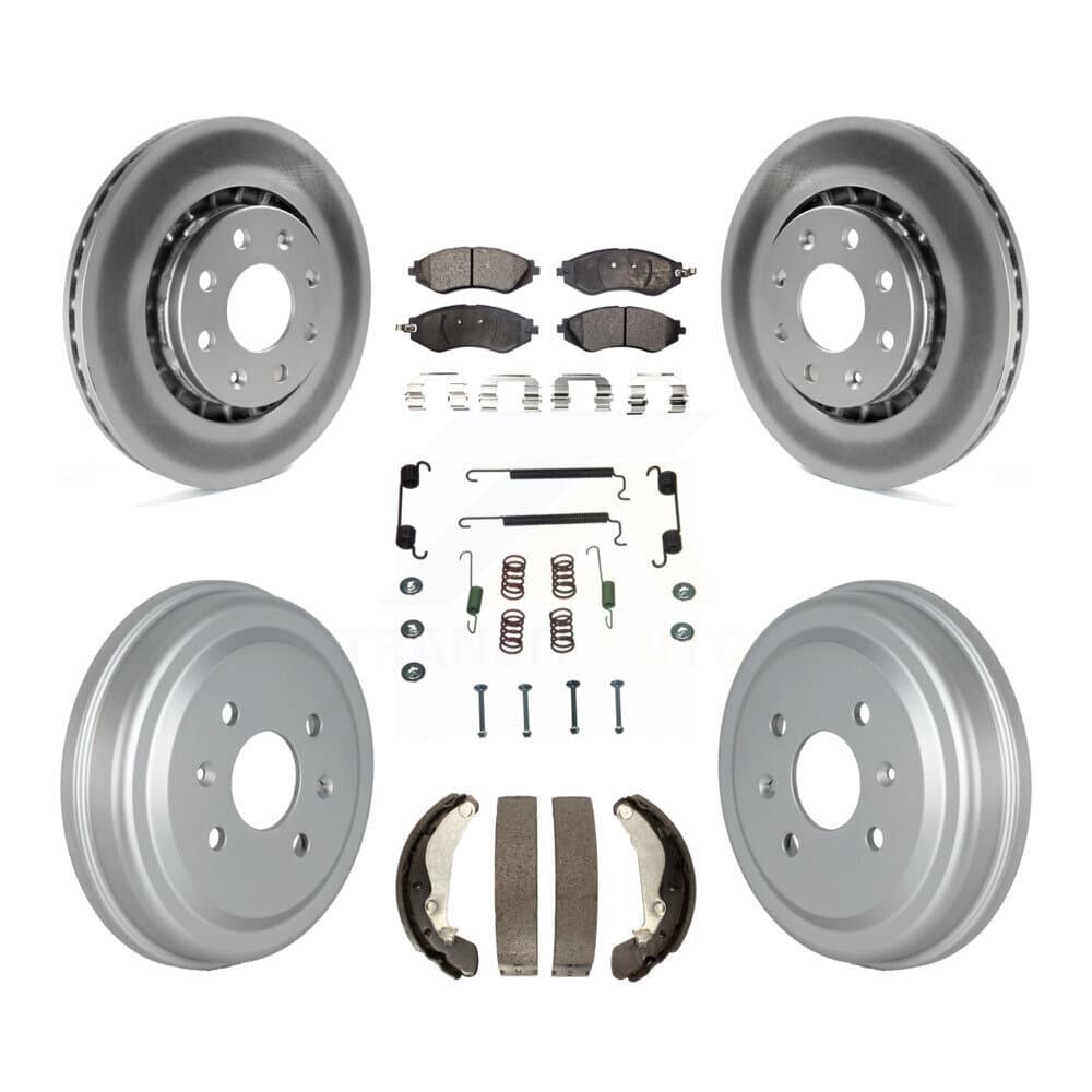 Transit Auto - KGF-102340 - Front and Rear Disc Brake Kits image 1