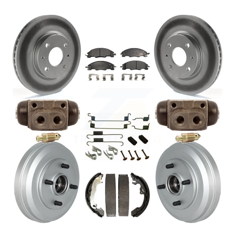 Transit Auto - KGF-102343 - Front and Rear Disc Brake Kits image 1