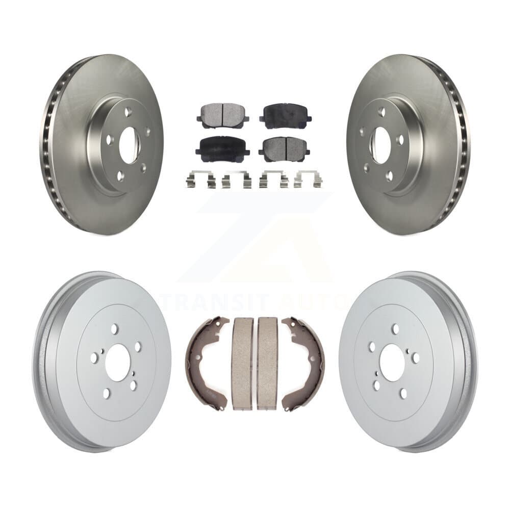 Transit Auto - KGF-102350 - Front and Rear Disc Brake Kits image 1
