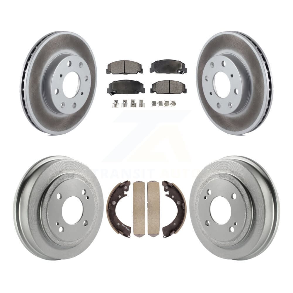 Transit Auto - KGF-102370 - Front and Rear Disc Brake Kits image 1