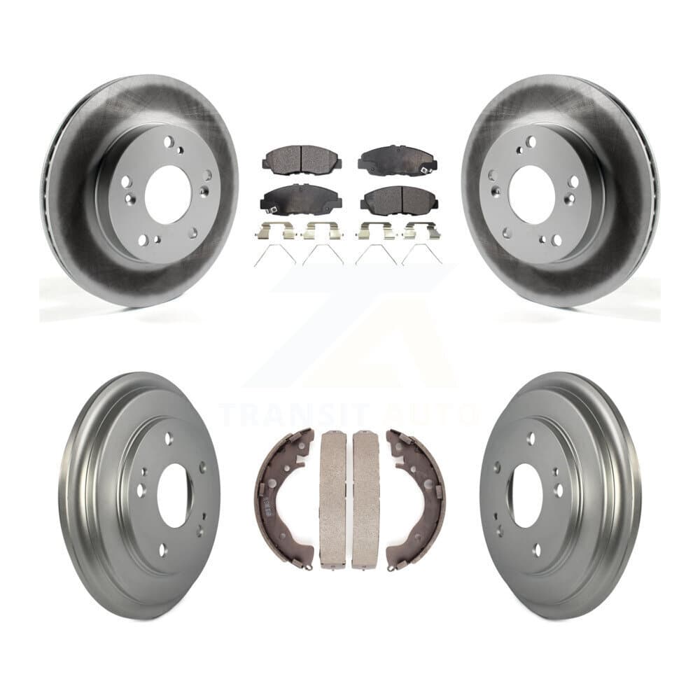 Transit Auto - KGF-102379 - Front and Rear Disc Brake Kits image 1