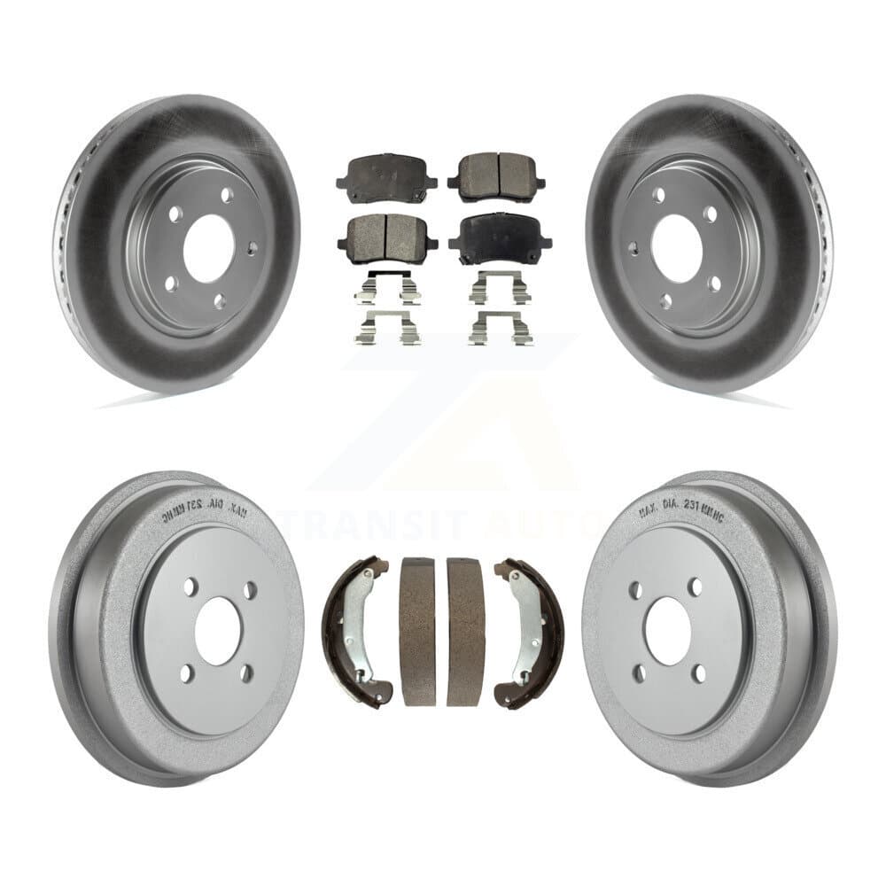 Transit Auto - KGF-102388 - Front and Rear Disc Brake Kits image 1
