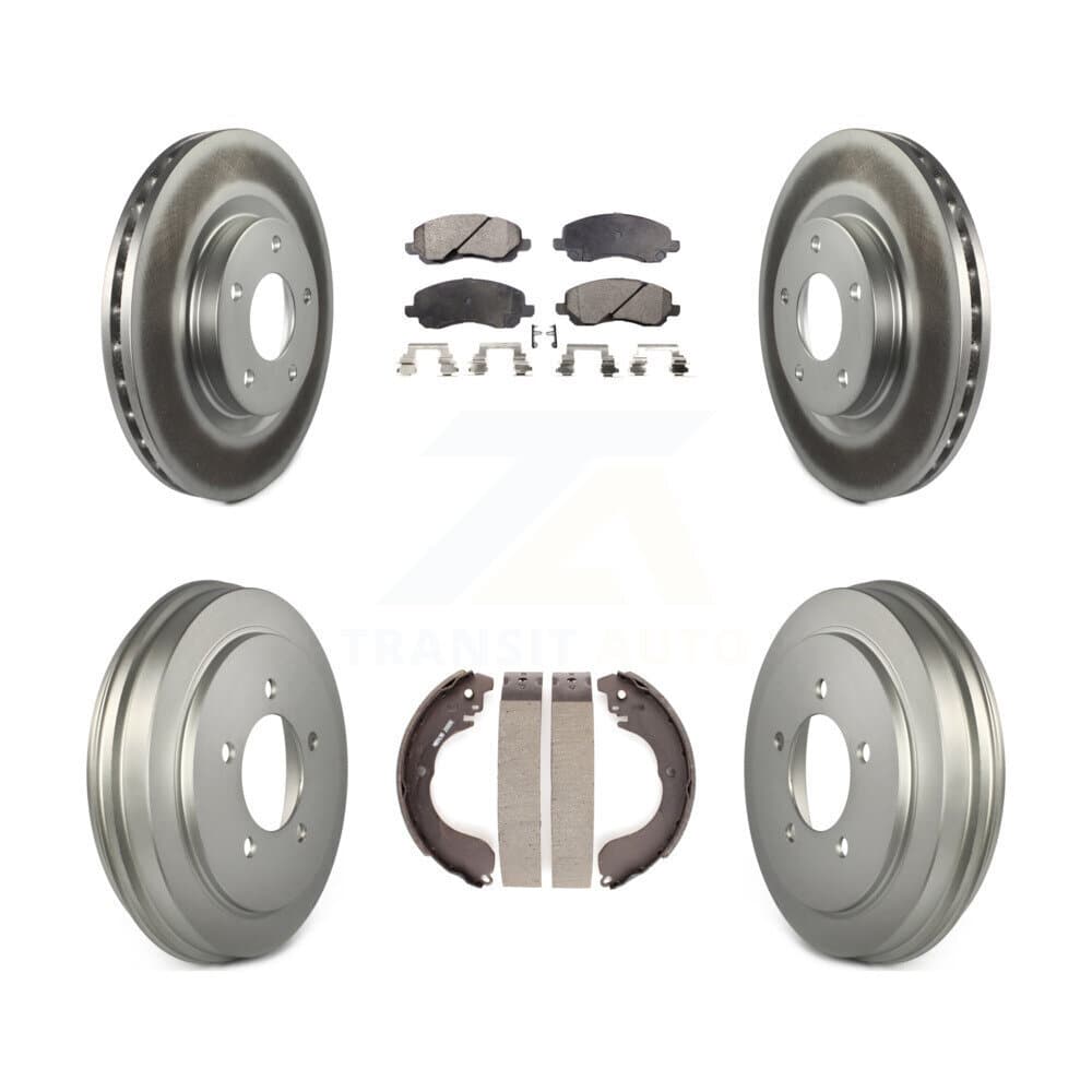 Transit Auto - KGF-102400 - Front and Rear Disc Brake Kits image 1
