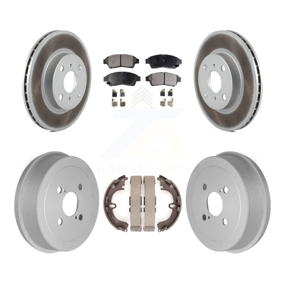 Transit Auto - KGF-102414 - Front and Rear Disc Brake Kits image 1