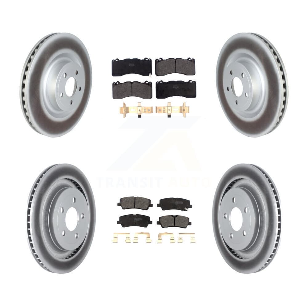 Transit Auto - KGF-102466 - Front and Rear Disc Brake Kits image 1