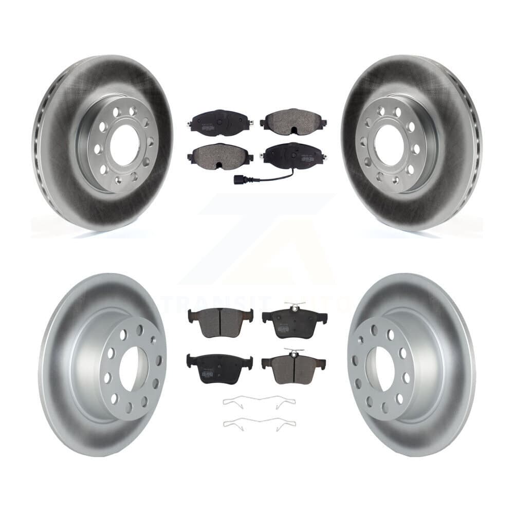 Transit Auto - KGF-102471 - Front and Rear Disc Brake Kits image 1