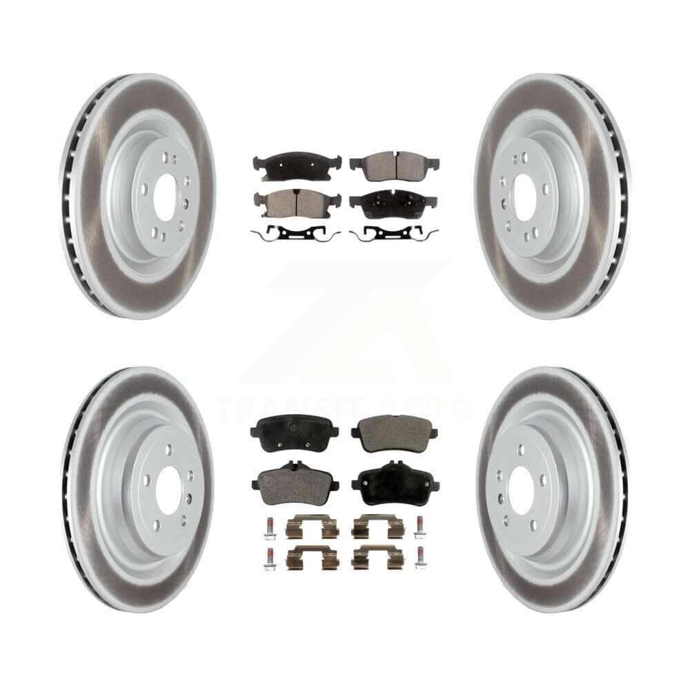 Transit Auto - KGF-102496 - Front and Rear Disc Brake Kits image 1