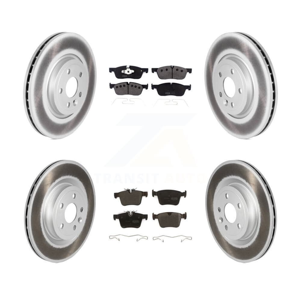 Transit Auto - KGF-102571 - Front and Rear Disc Brake Kits image 1