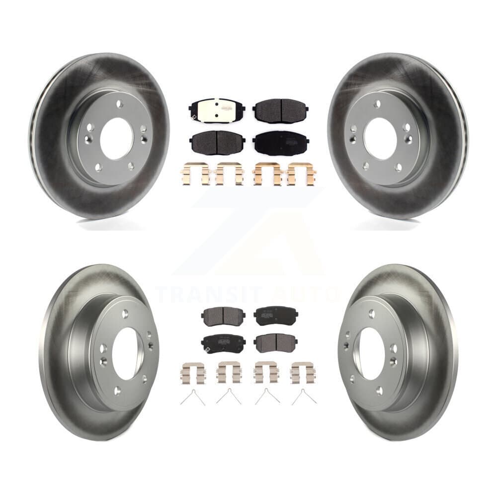 Transit Auto - KGF-102623 - Front and Rear Disc Brake Kits image 1