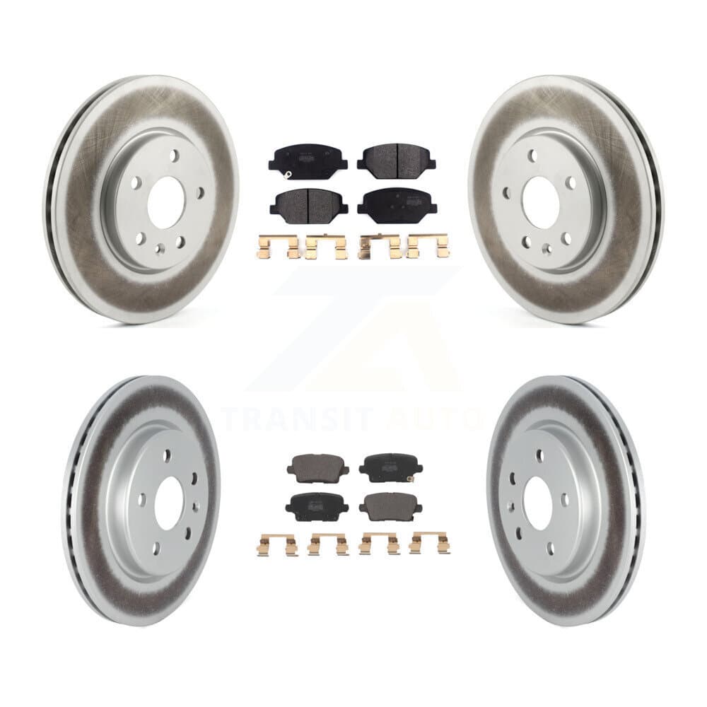 Transit Auto - KGF-102630 - Front and Rear Disc Brake Kits image 1