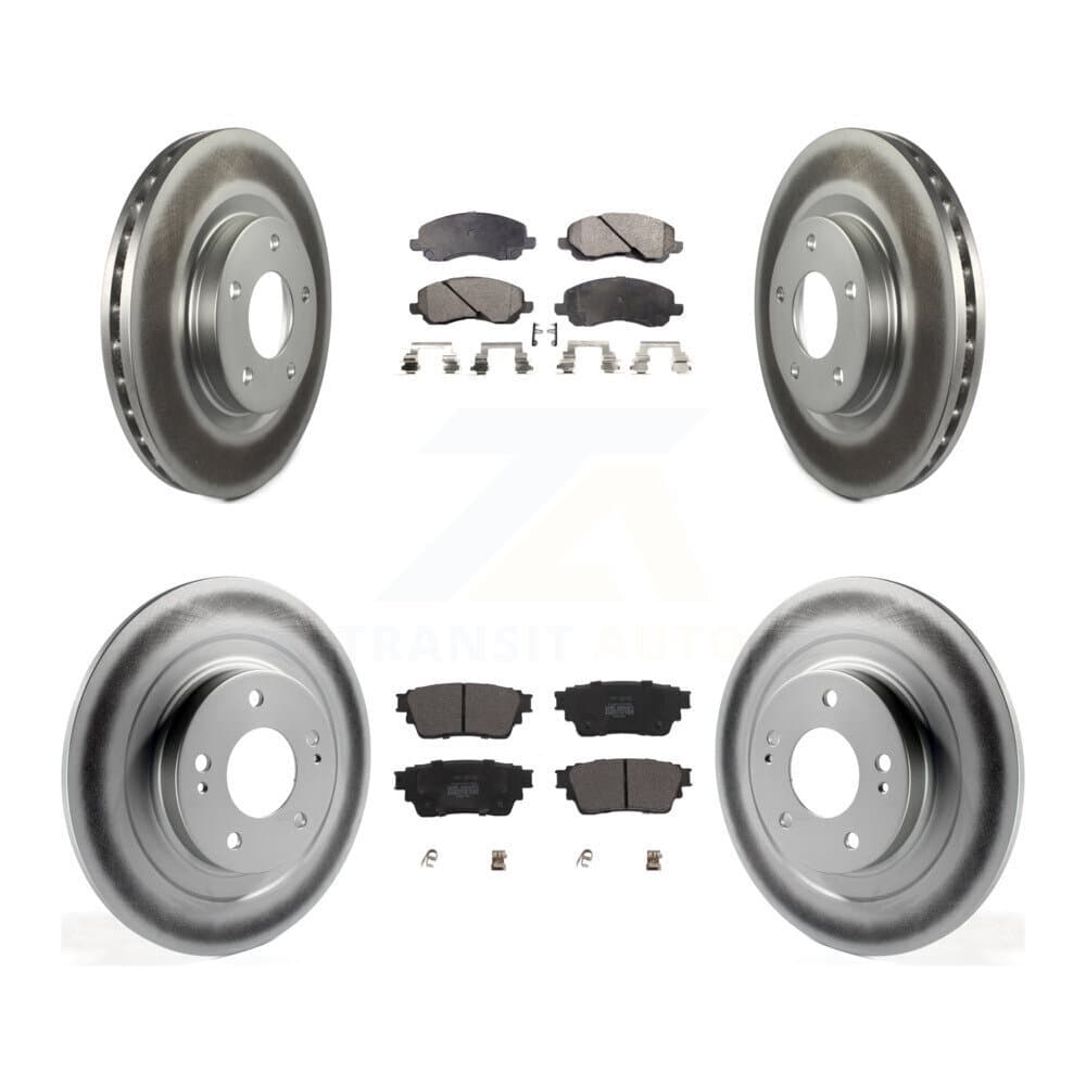 Transit Auto - KGF-102633 - Front and Rear Disc Brake Kits image 1