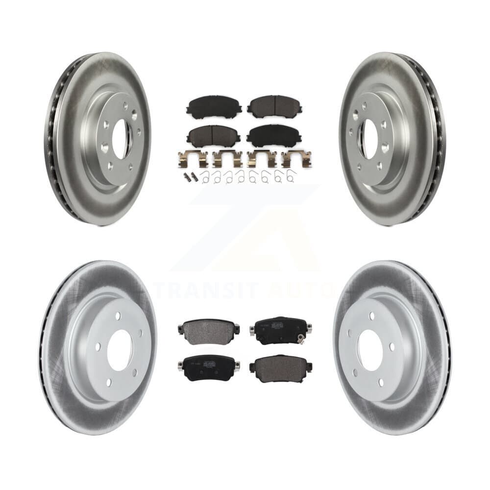 Transit Auto - KGF-102635 - Front and Rear Disc Brake Kits image 1