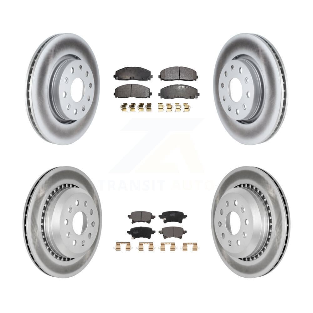 Transit Auto - KGF-102638 - Front and Rear Disc Brake Kits image 1