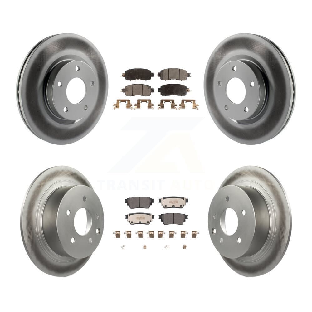 Transit Auto - KGF-102676 - Front and Rear Disc Brake Kits image 1