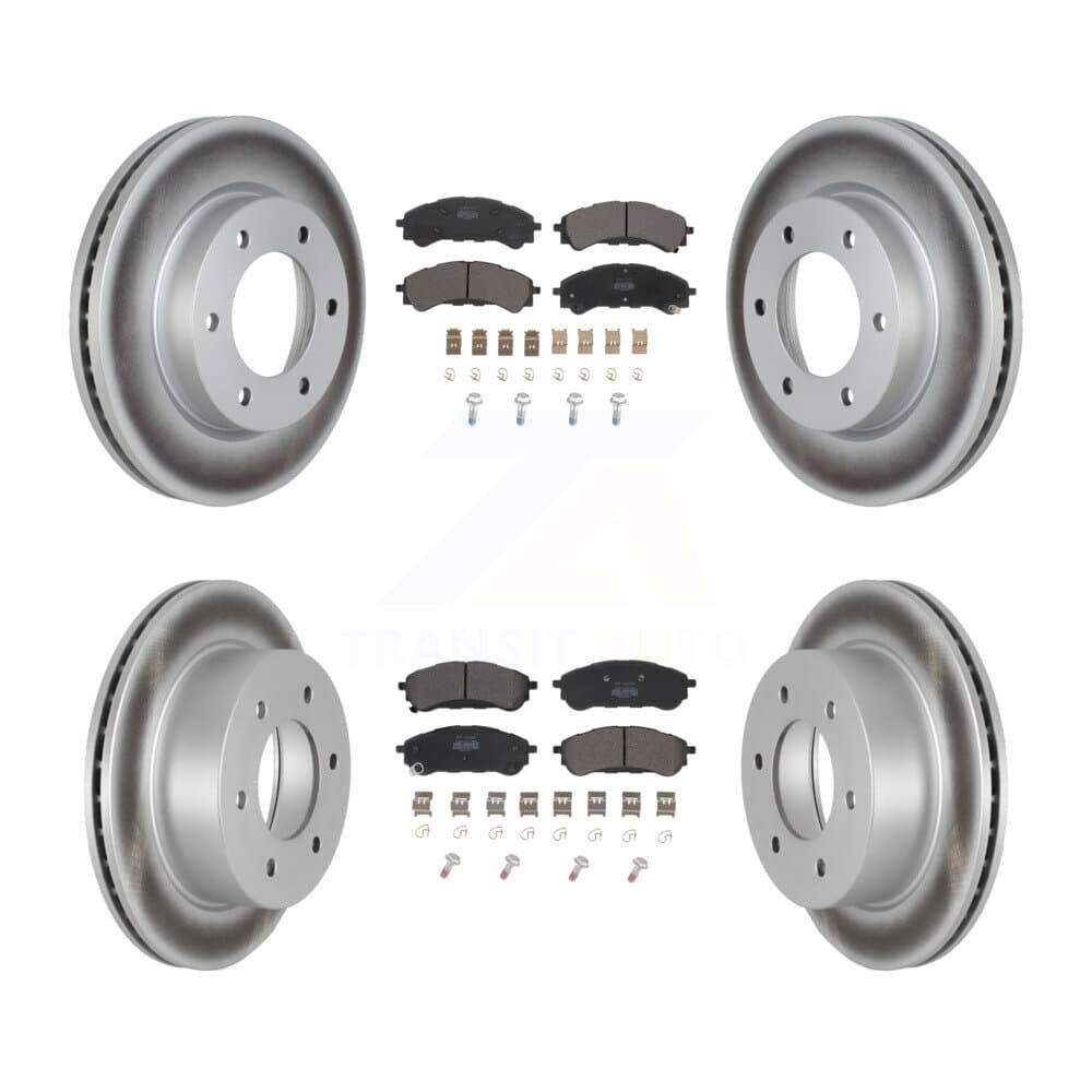 Transit Auto - KGF-102697 - Front and Rear Disc Brake Kits image 1