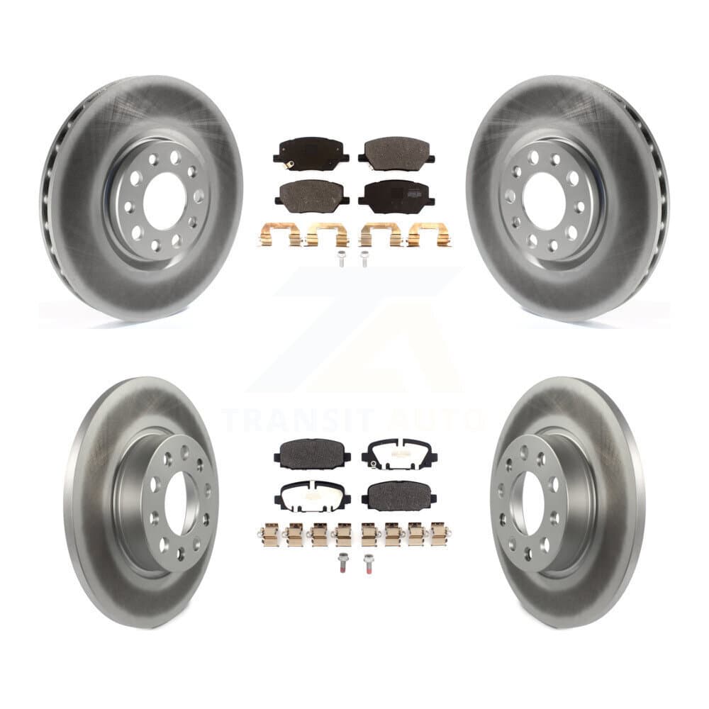 Transit Auto - KGF-102698 - Front and Rear Disc Brake Kits image 1