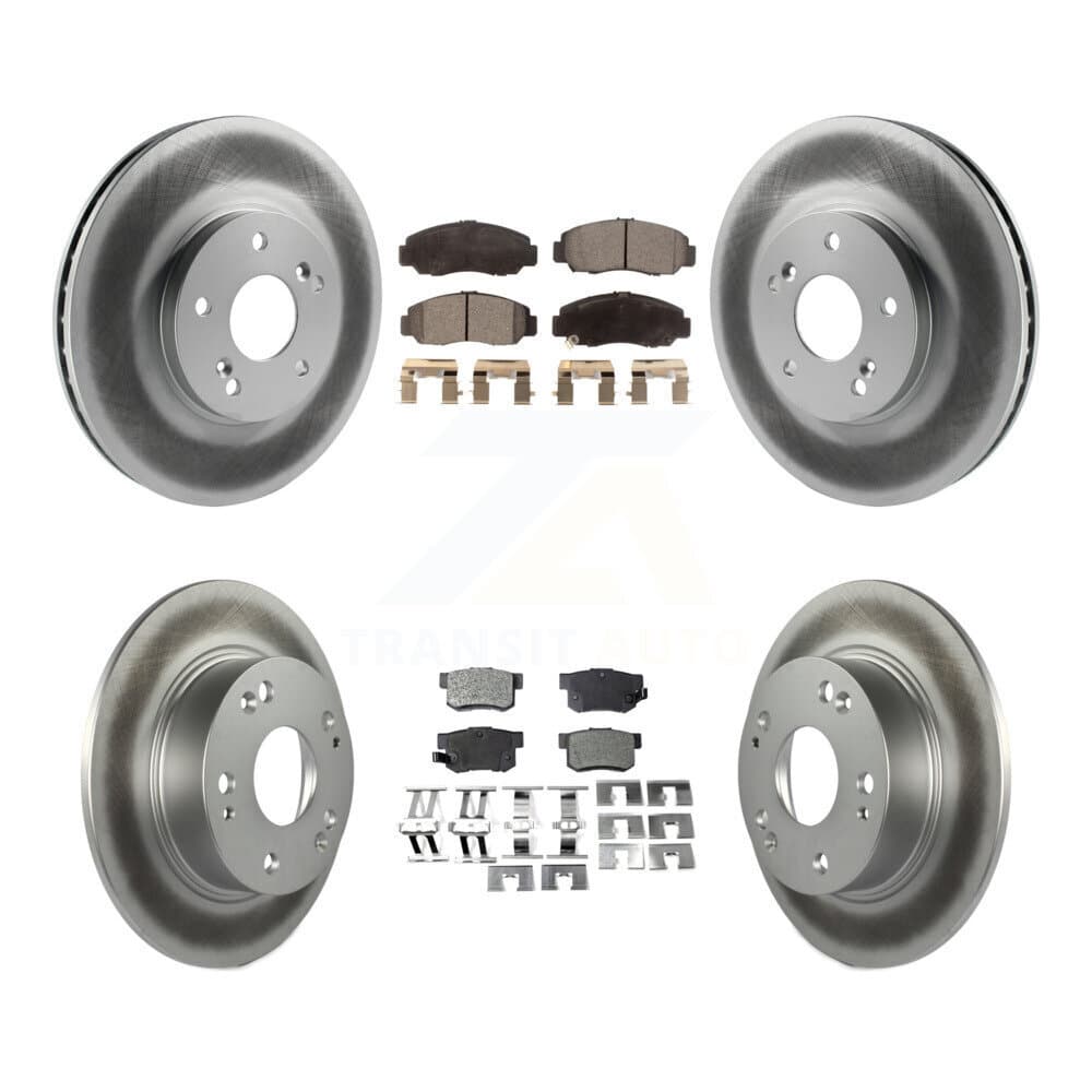 Transit Auto - KGF-102722 - Front and Rear Disc Brake Kits image 1