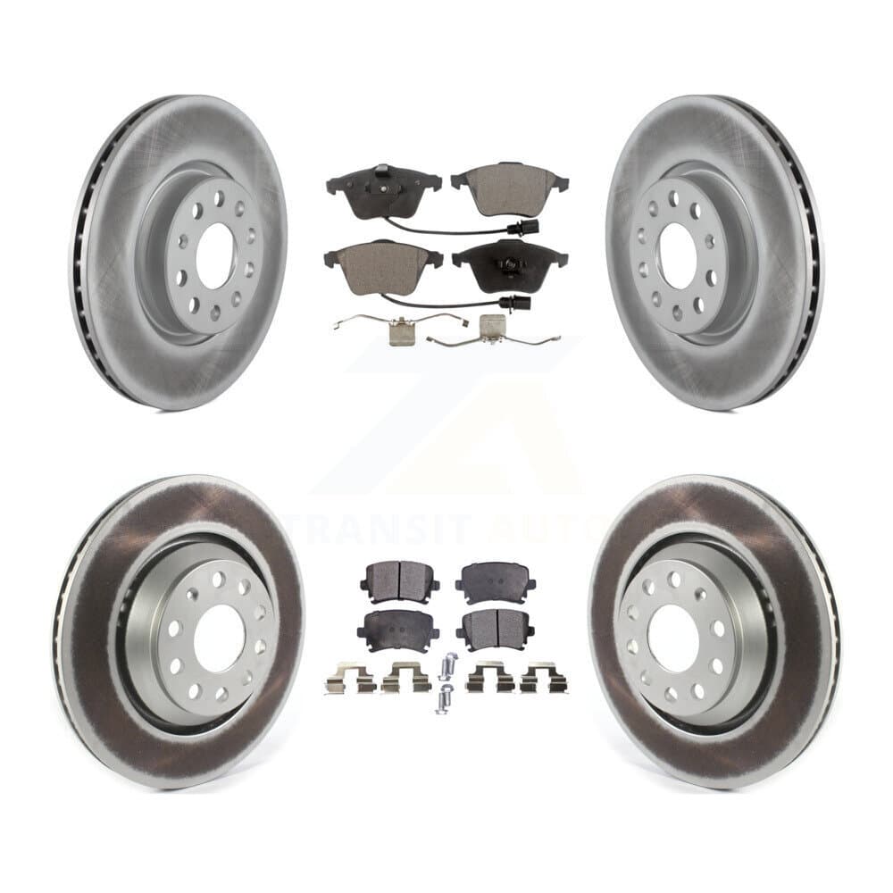 Transit Auto - KGF-102733 - Front and Rear Disc Brake Kits image 1