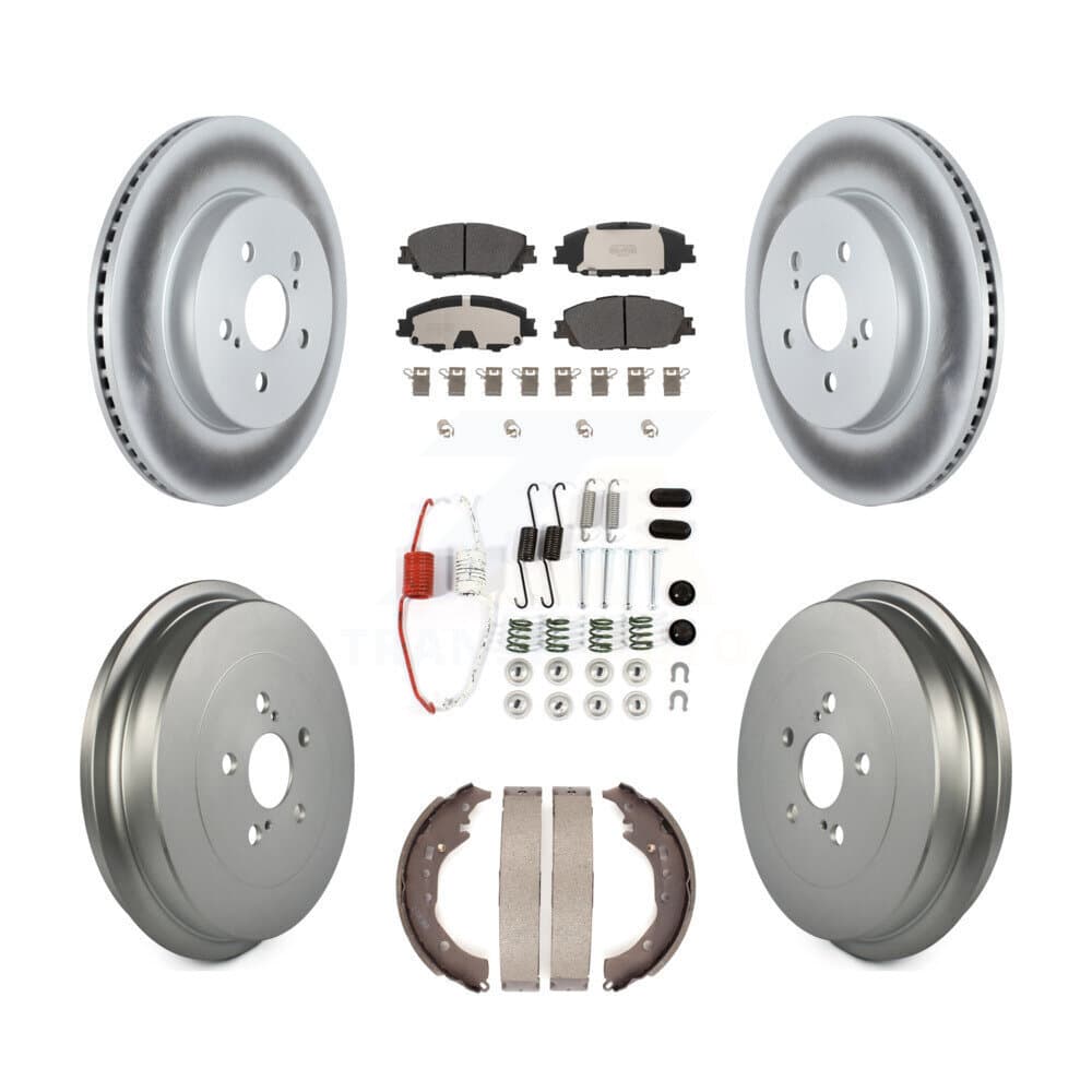 Transit Auto - KGF-102734 - Front and Rear Disc Brake Kits image 1
