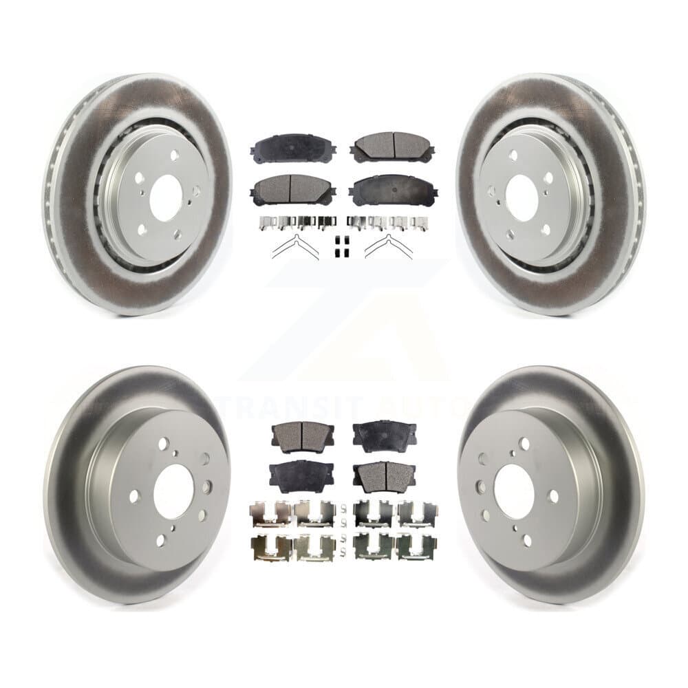 Transit Auto - KGF-102754 - Front and Rear Disc Brake Kits image 1