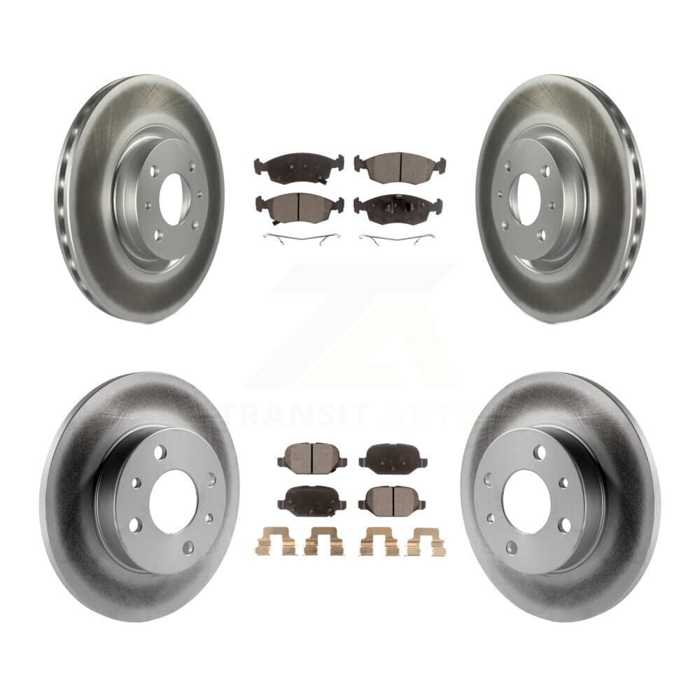 Transit Auto - KGF-102763 - Front and Rear Disc Brake Kits image 1