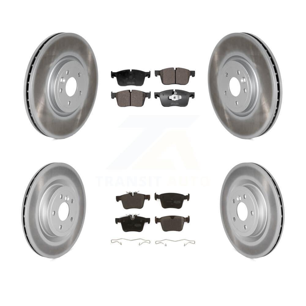 Transit Auto - KGF-102936 - Front and Rear Disc Brake Kits image 1