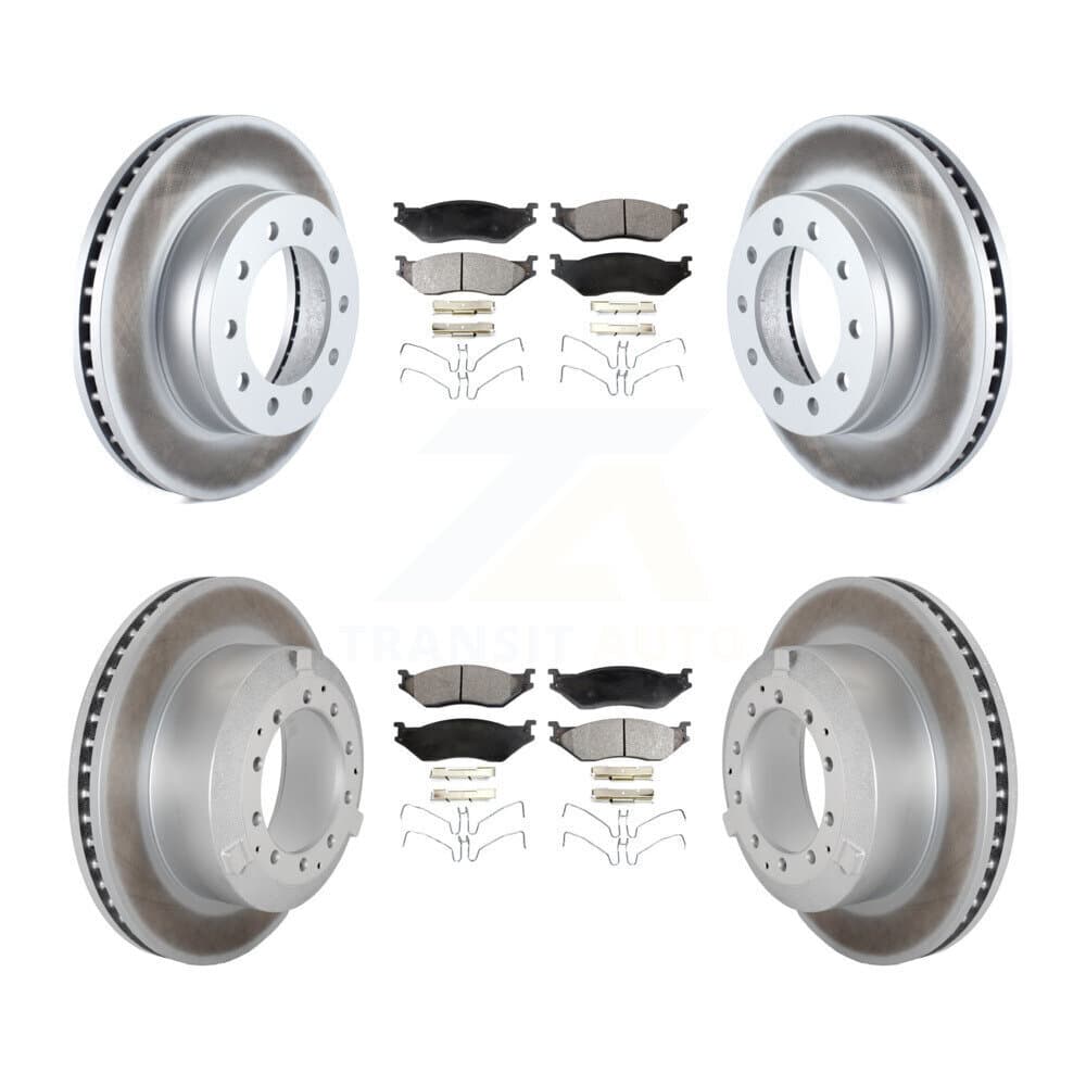 Transit Auto - KGF-102949 - Front and Rear Disc Brake Kits image 1