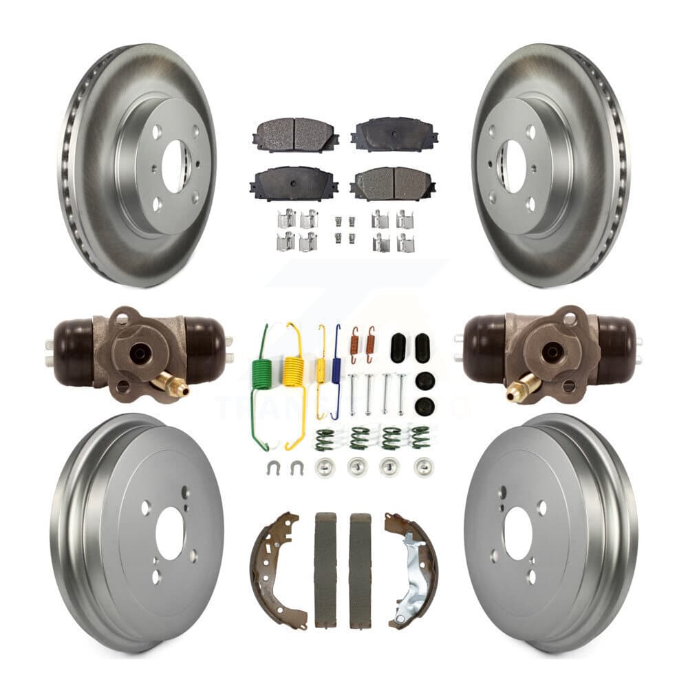 Transit Auto - KGF-102968 - Front and Rear Disc Brake Kits image 1