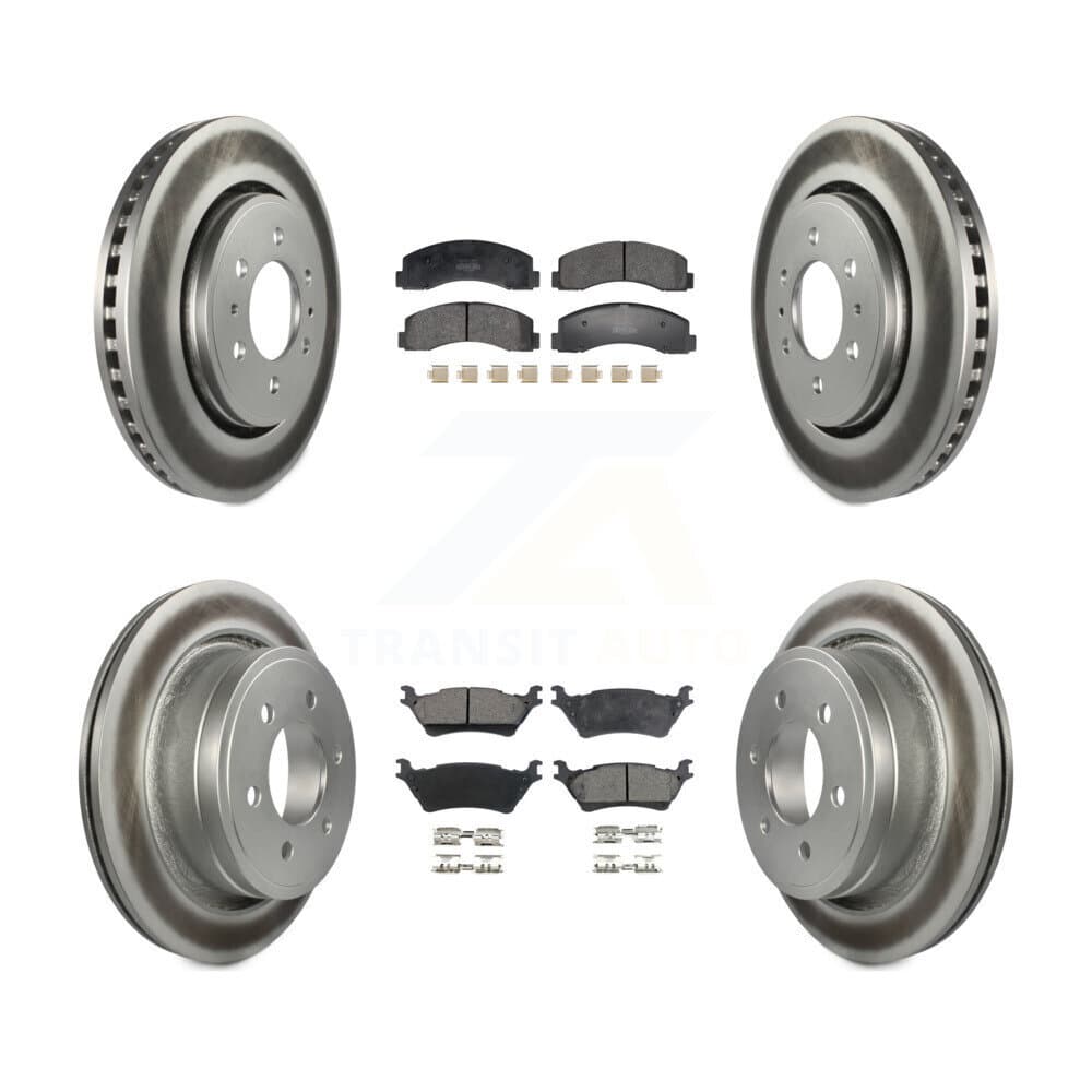 Transit Auto - KGF-102995 - Front and Rear Disc Brake Kits image 1