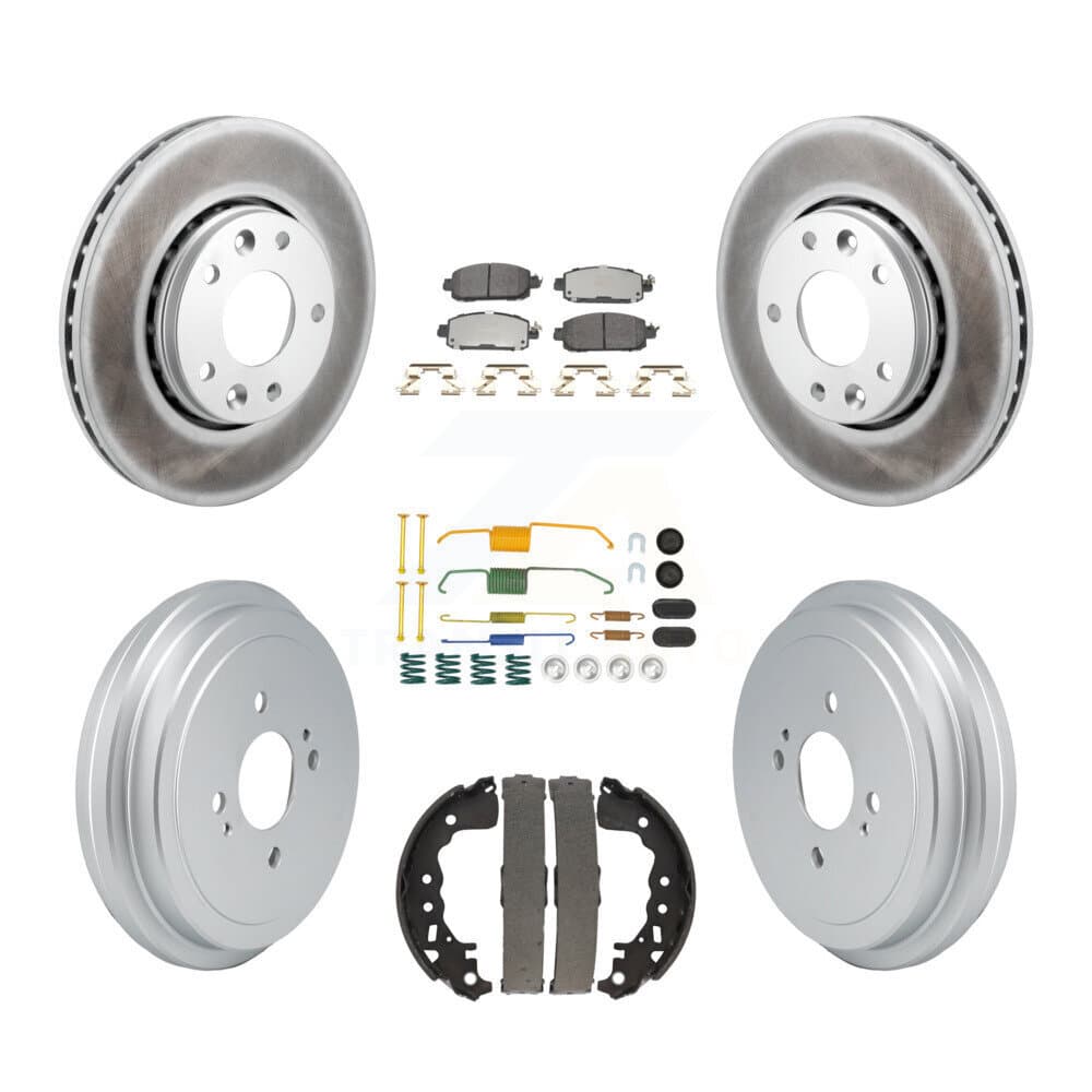 Transit Auto - KGF-103070 - Front and Rear Disc Brake Kits image 1
