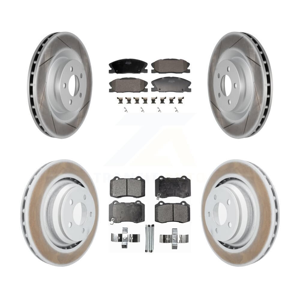 Transit Auto - KGF-103129 - Front and Rear Disc Brake Kits image 1