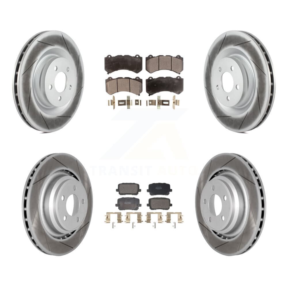 Transit Auto - KGF-103138 - Front and Rear Disc Brake Kits image 1