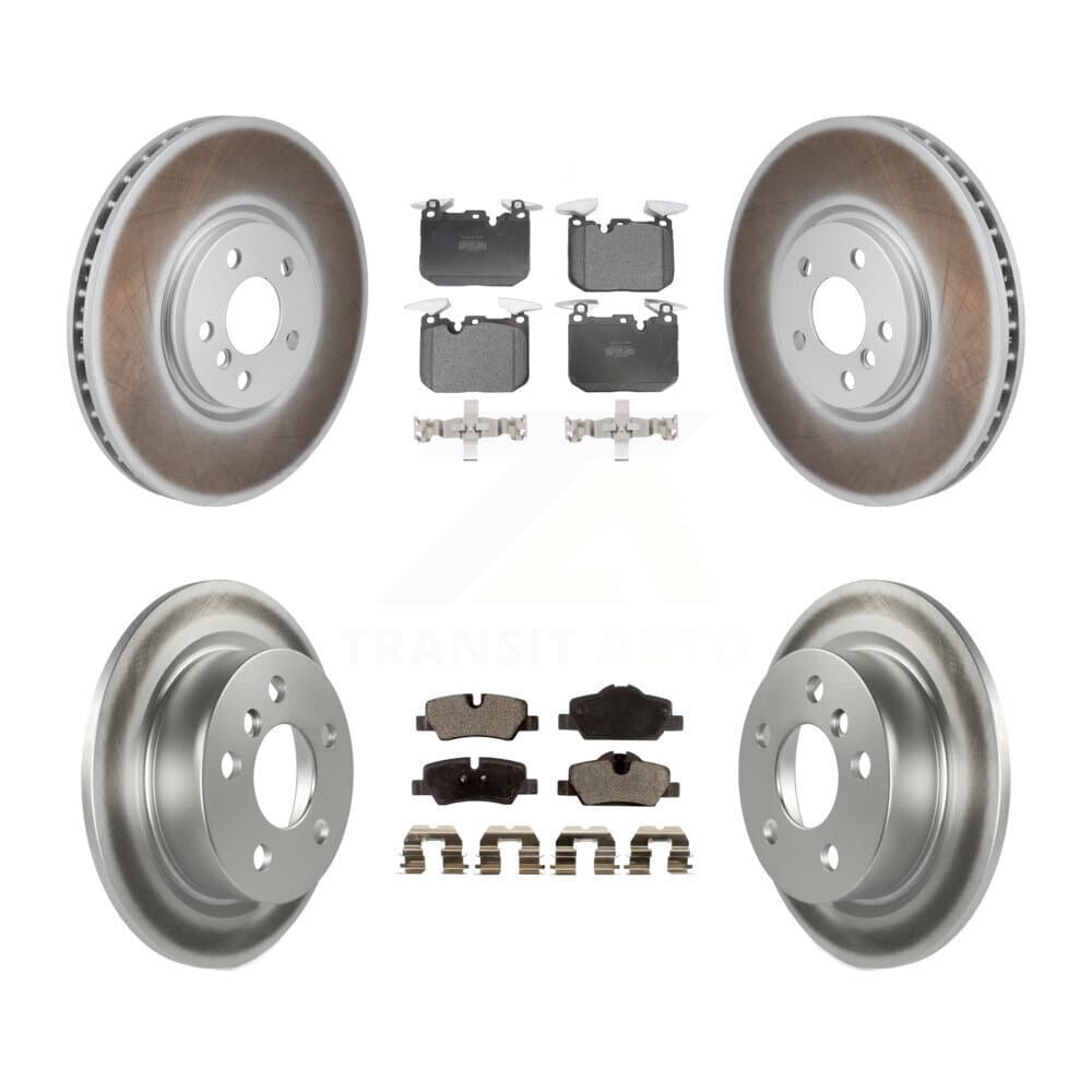 Transit Auto - KGF-103147 - Front and Rear Disc Brake Kits image 1