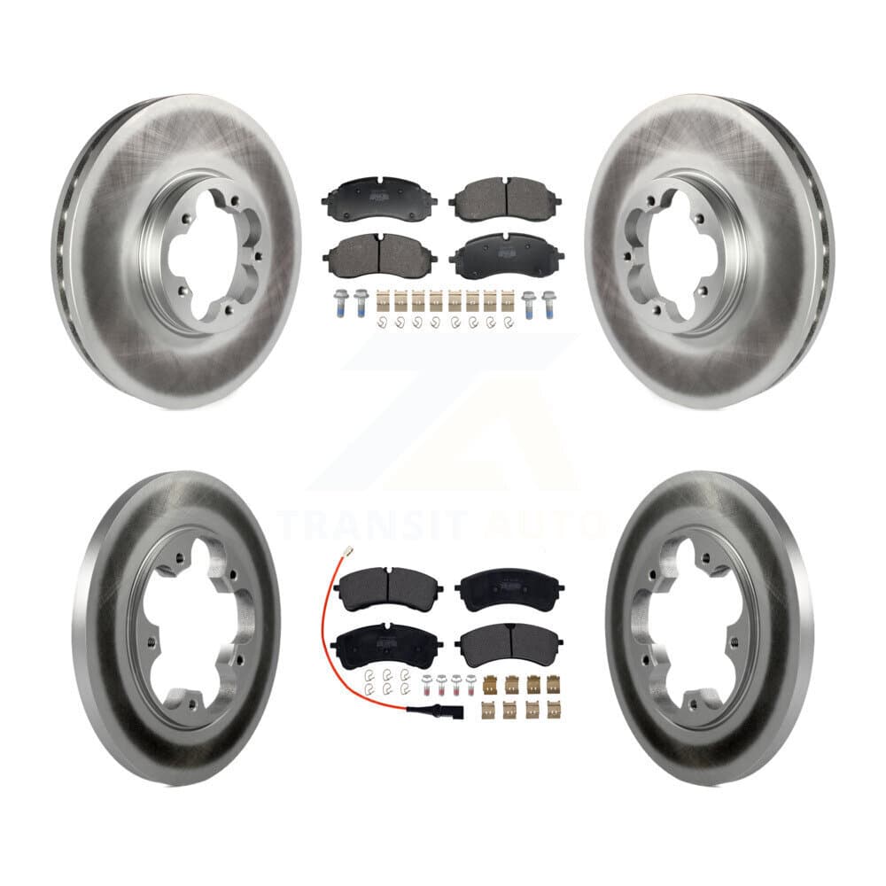 Transit Auto - KGF-103150 - Front and Rear Disc Brake Kits image 1