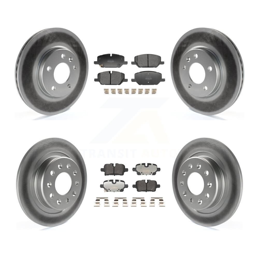 Transit Auto - KGF-103162 - Front and Rear Disc Brake Kits image 1