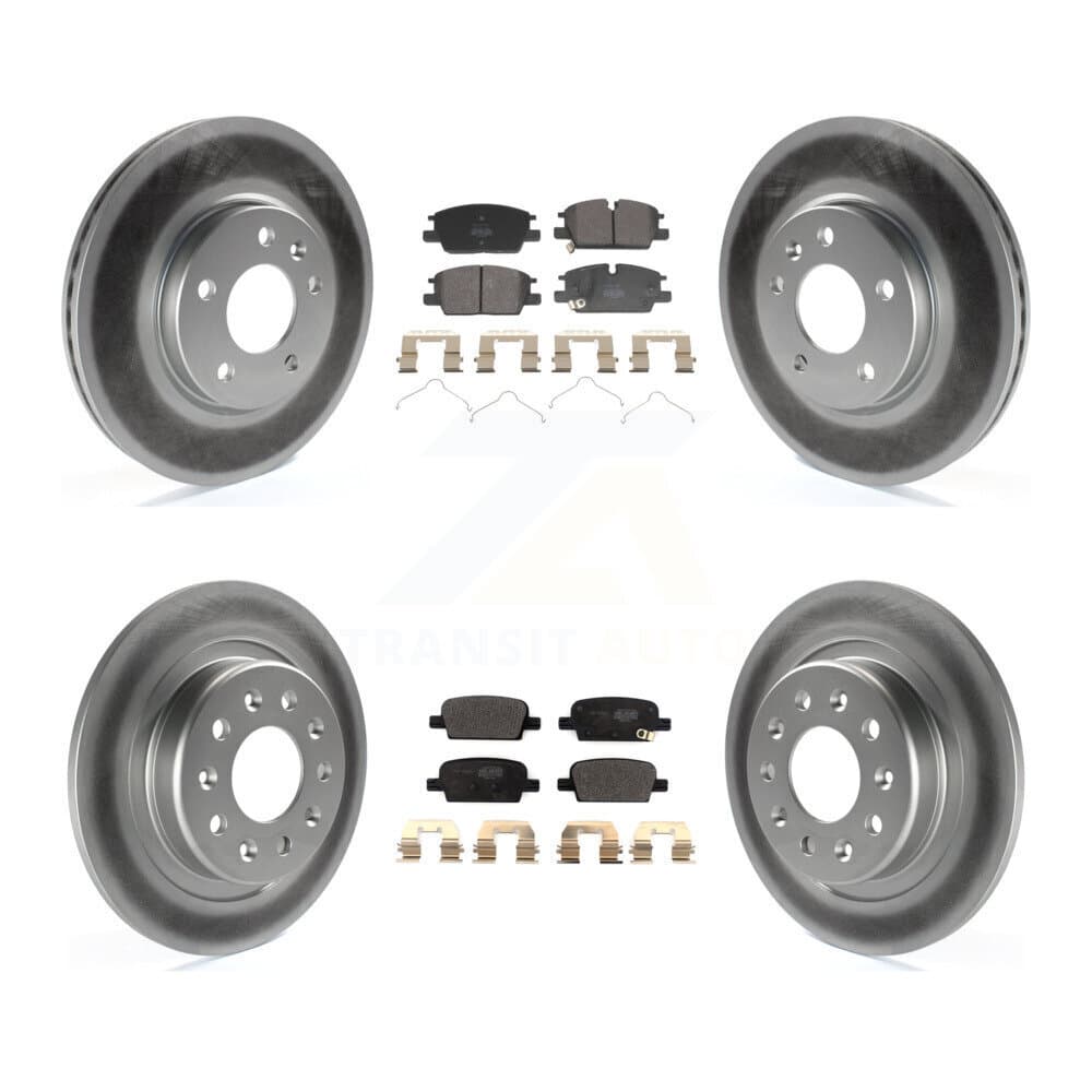 Transit Auto - KGF-103163 - Front and Rear Disc Brake Kits image 1